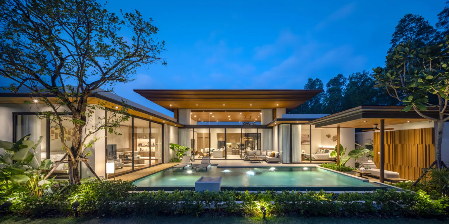 01-3 Bedroom Luxury Pool Villas-Naturale Phuket (FILEminimizer) Naturale Pool Villas Cherngtalay – Contemporary Villas in a Prime Phuket Location