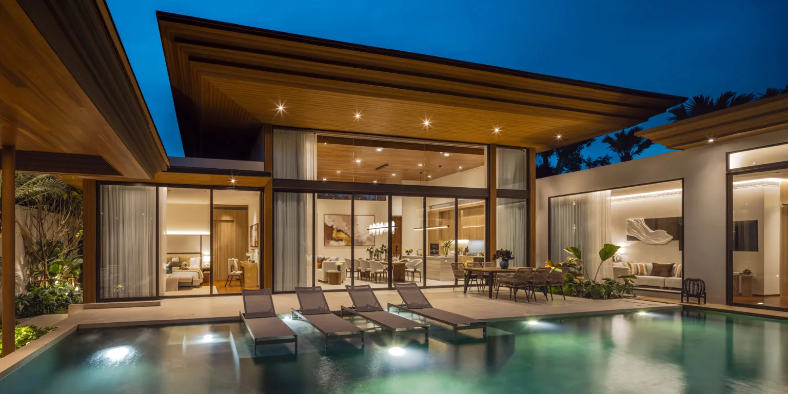 01-4 Bedroom Luxury Pool Villas-Naturale Phuket (FILEminimizer) Naturale Pool Villas Cherngtalay – Contemporary Villas in a Prime Phuket Location