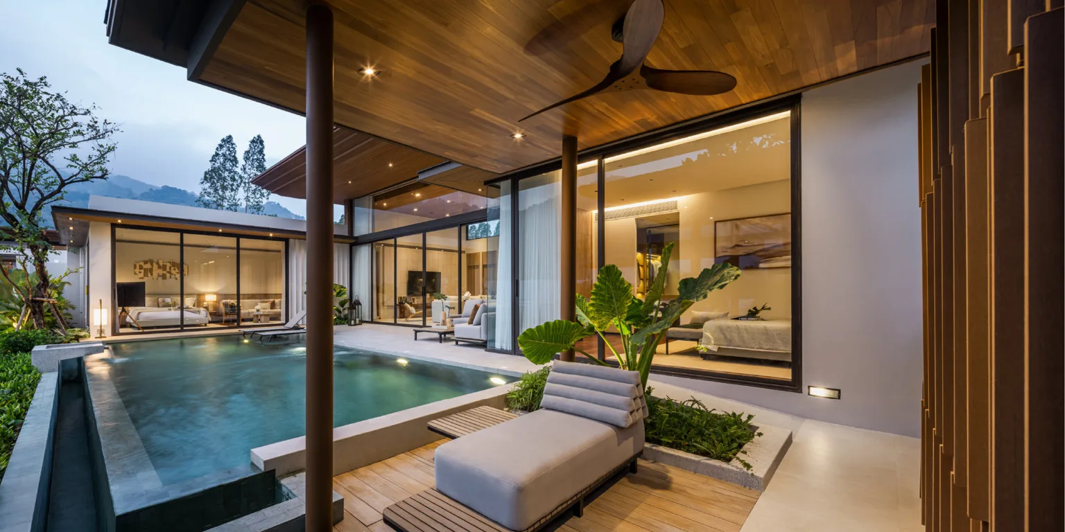 02-3 Bedroom Luxury Pool Villas-Naturale Phuket (FILEminimizer) Naturale Pool Villas Cherngtalay – Contemporary Villas in a Prime Phuket Location