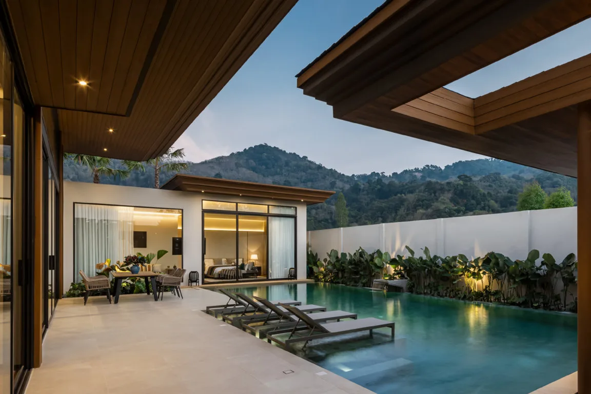 02-4 Bedroom Luxury Pool Villas-Naturale Phuket (FILEminimizer) Naturale Pool Villas Cherngtalay – Contemporary Villas in a Prime Phuket Location