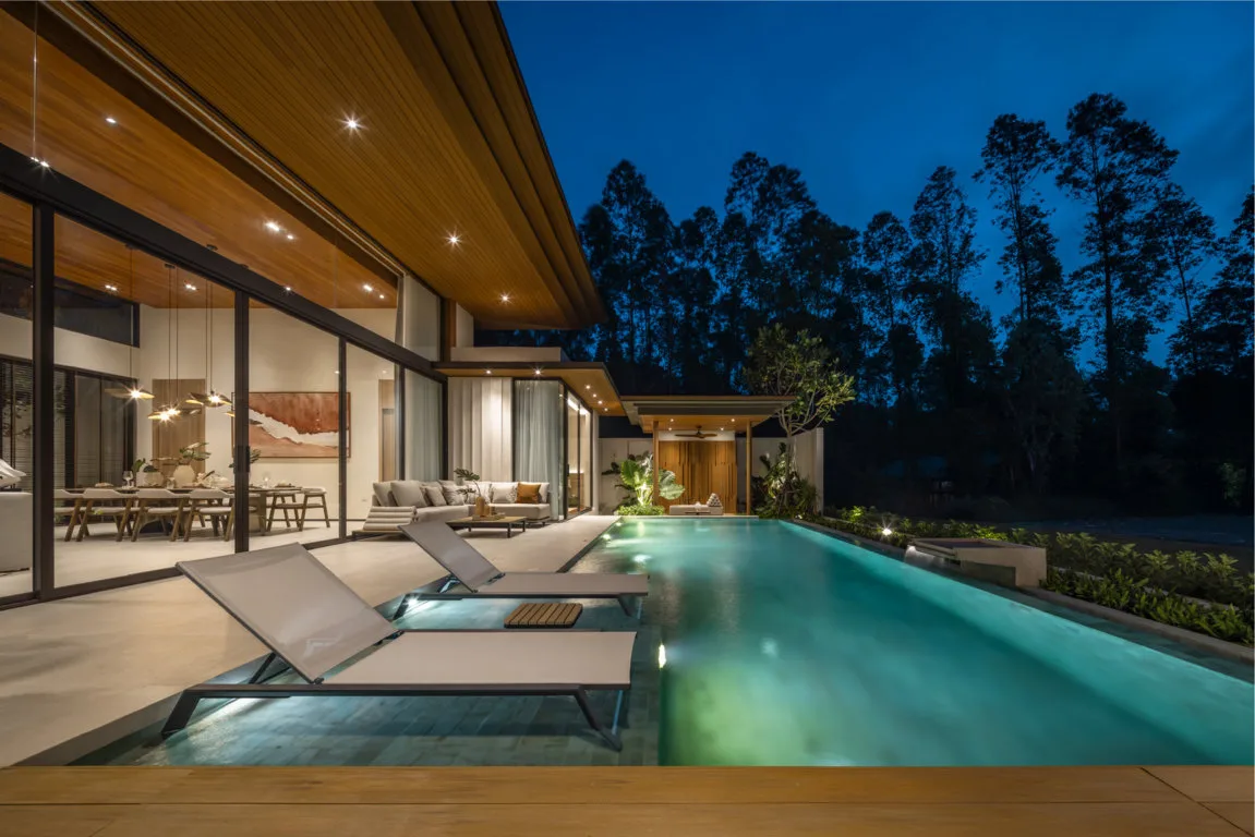03-3 Bedroom Luxury Pool Villas-Naturale Phuket (FILEminimizer) Naturale Pool Villas Cherngtalay – Contemporary Villas in a Prime Phuket Location