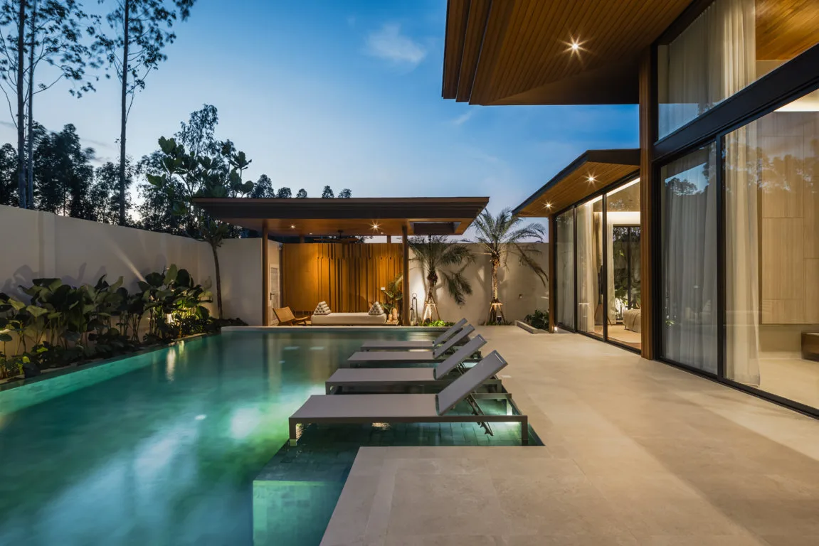 03-4 Bedroom Luxury Pool Villas-Naturale Phuket (FILEminimizer) Naturale Pool Villas Cherngtalay – Contemporary Villas in a Prime Phuket Location