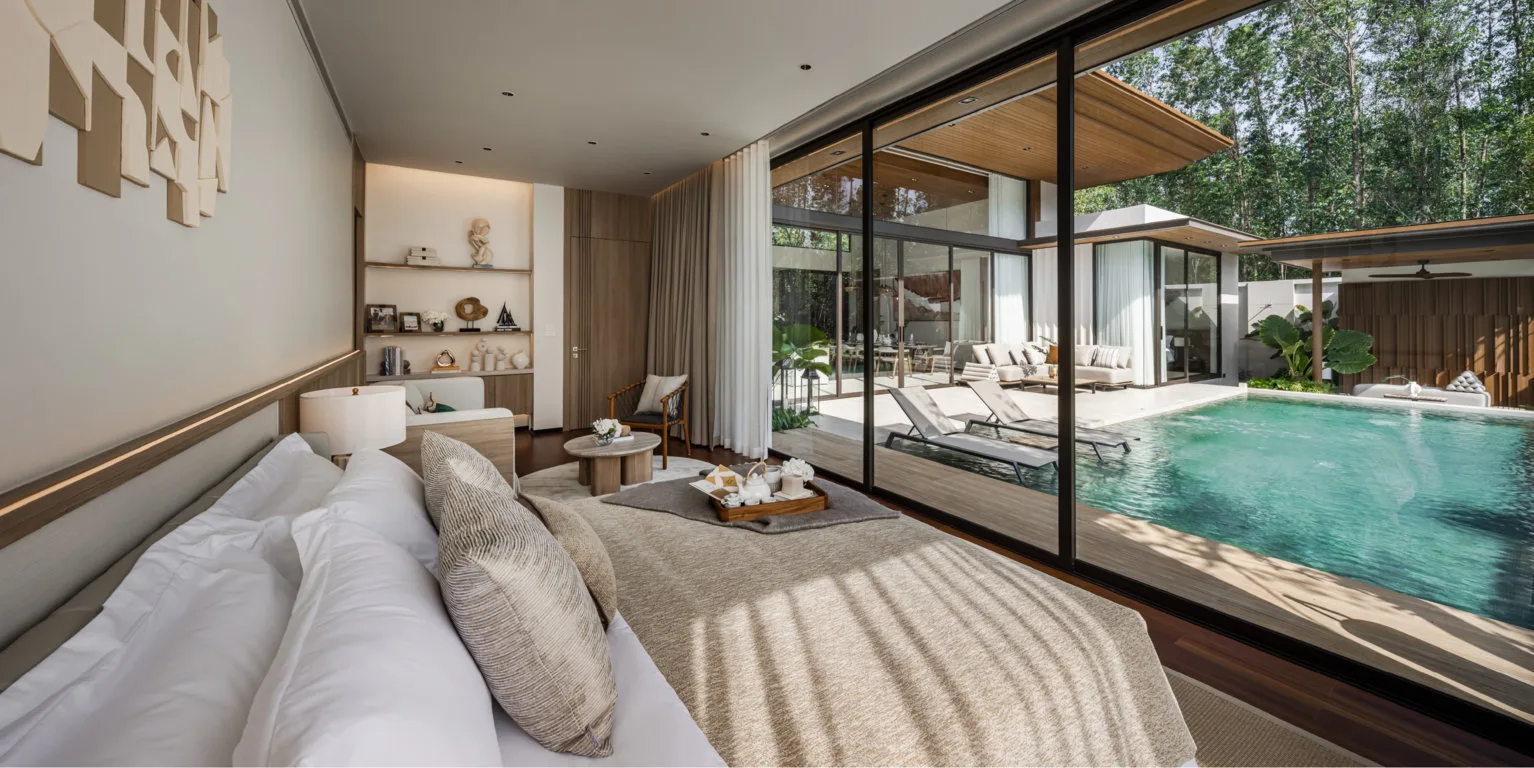05-3 Bedroom Luxury Pool Villas-Naturale Phuket (FILEminimizer) Naturale Pool Villas Cherngtalay – Contemporary Villas in a Prime Phuket Location