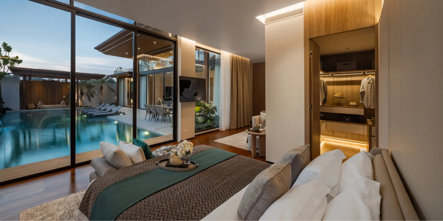 05-4 Bedroom Luxury Pool Villas-Naturale Phuket (FILEminimizer) Naturale Pool Villas Cherngtalay – Contemporary Villas in a Prime Phuket Location