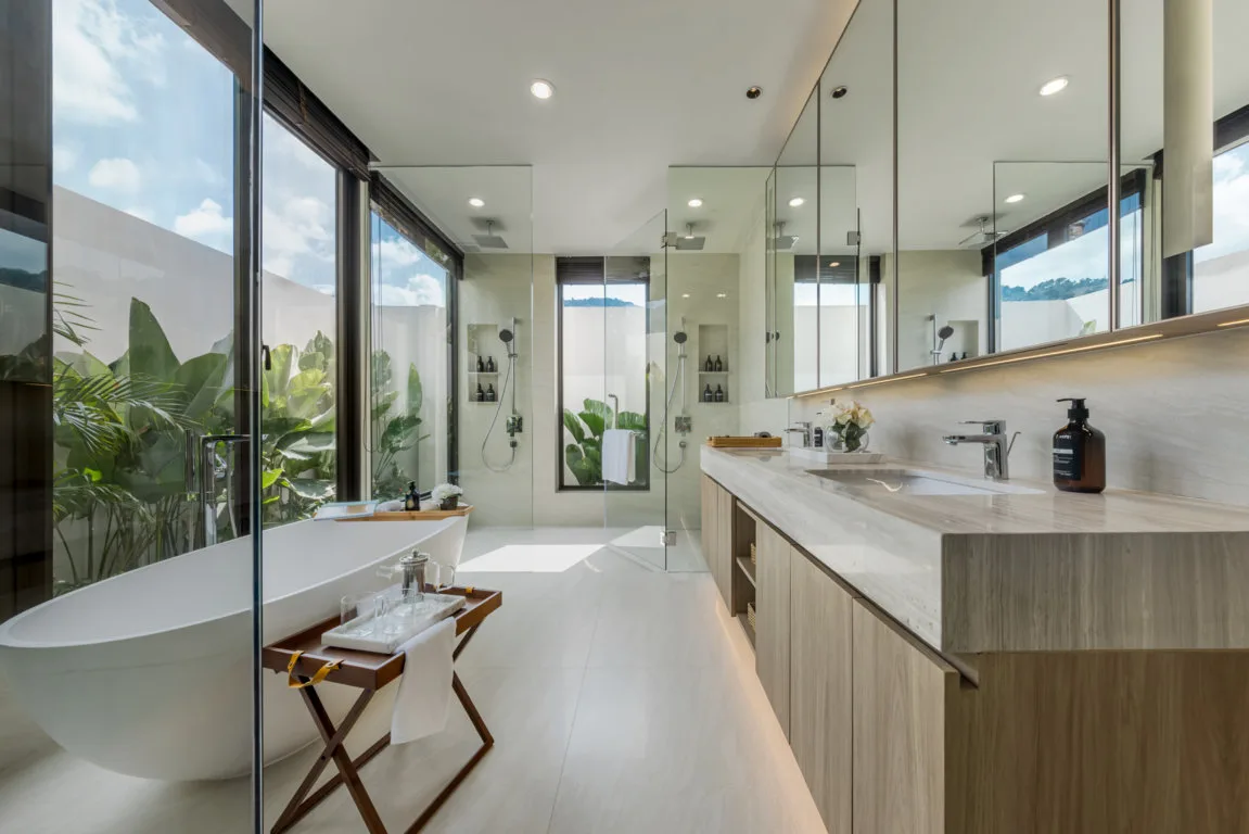 07-4 Bedroom Luxury Pool Villas-Naturale Phuket (FILEminimizer) Naturale Pool Villas Cherngtalay – Contemporary Villas in a Prime Phuket Location