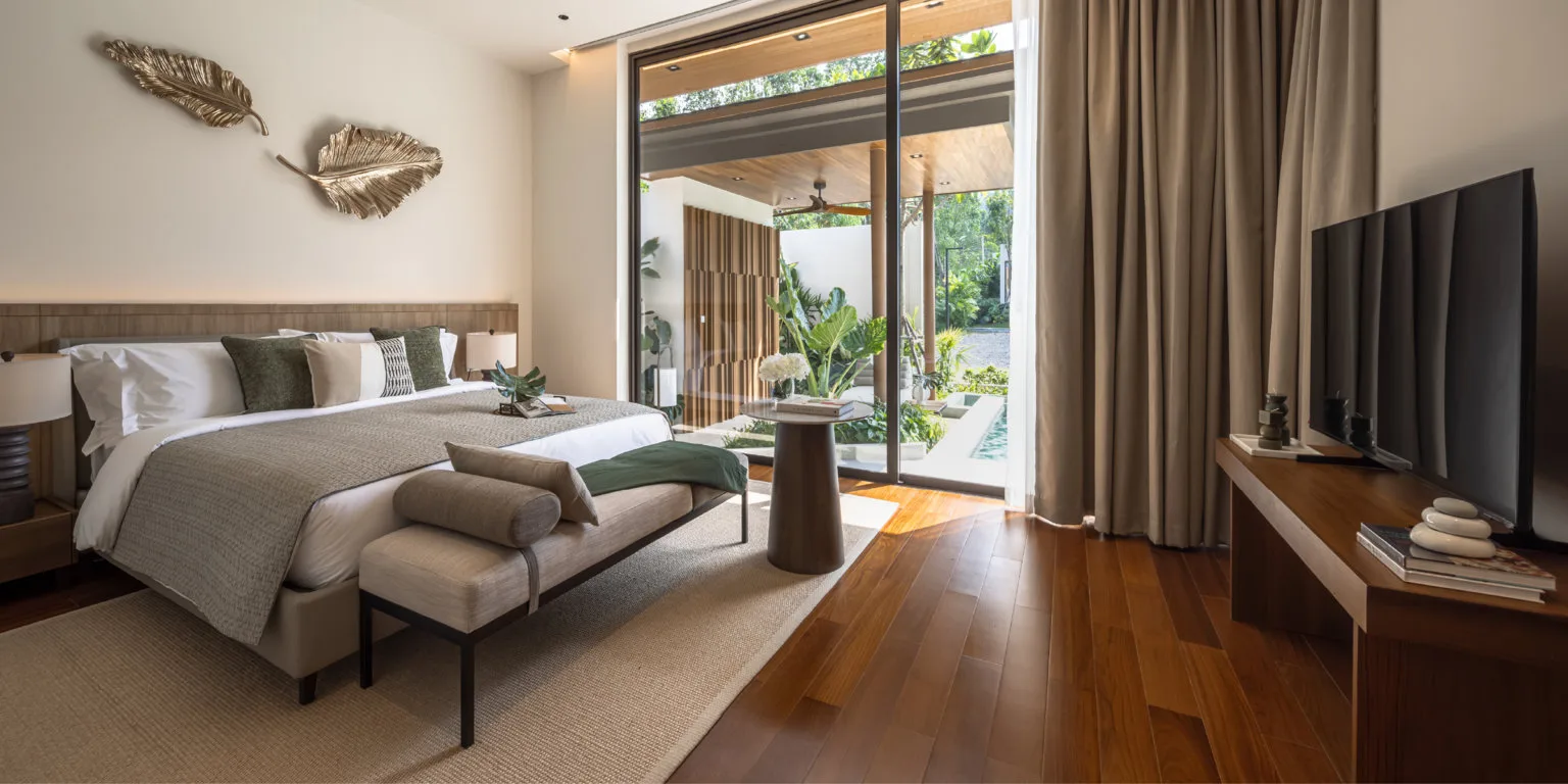 08-3 Bedroom Luxury Pool Villas-Naturale Phuket (FILEminimizer) Naturale Pool Villas Cherngtalay – Contemporary Villas in a Prime Phuket Location