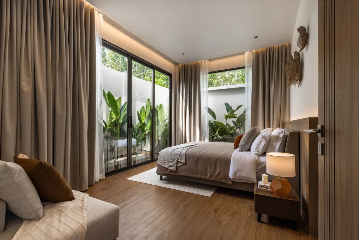 09-3 Bedroom Luxury Pool Villas-Naturale Phuket (FILEminimizer) Naturale Pool Villas Cherngtalay – Contemporary Villas in a Prime Phuket Location