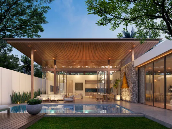 Mono Champaca: Luxurious Villas in Serene Phuket