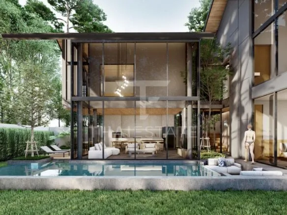 Rainpalm Villas: Modern Tropical Luxury in Phuket’s Bang Tao