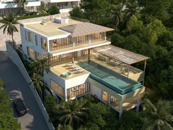 Cohiba Villas – Luxury Hillside Retreat in Layan