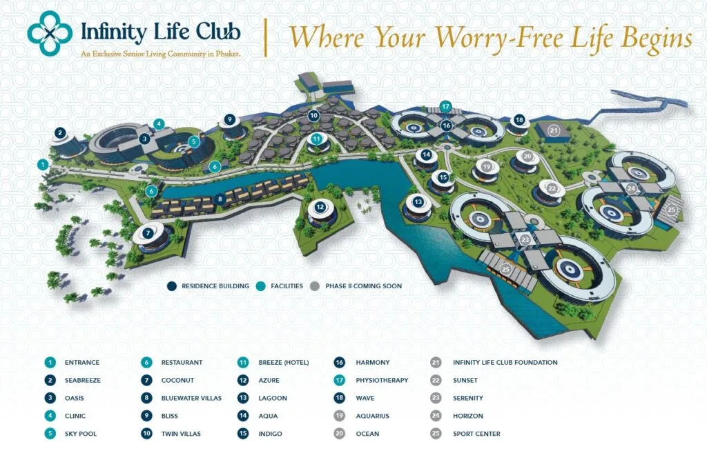 Introducing Infinity Life Club: Your Gateway to a Worry-Free Retirement in Phuket | Thai Estate Introducing Infinity Life Club: Your Gateway to a Worry-Free Retirement in Phuket | Thai Estate