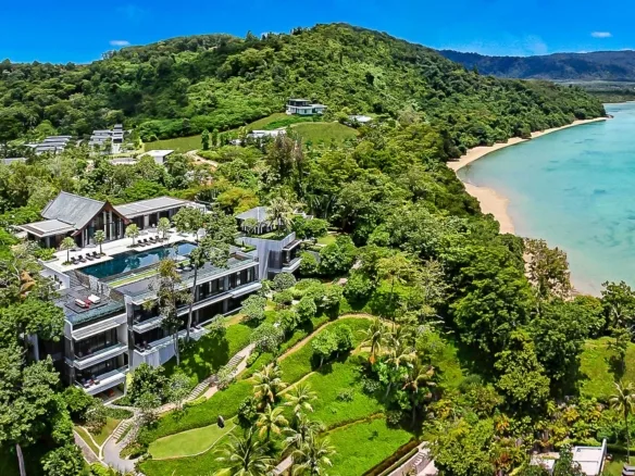 Luxury Villa Sawarin in Phuket: A Timeless Oceanfront Masterpiece