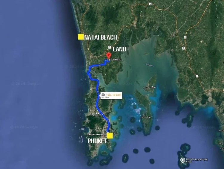 Expansive 1,200-Rai Development Land in Phang Nga – Near Future Andaman International Airport