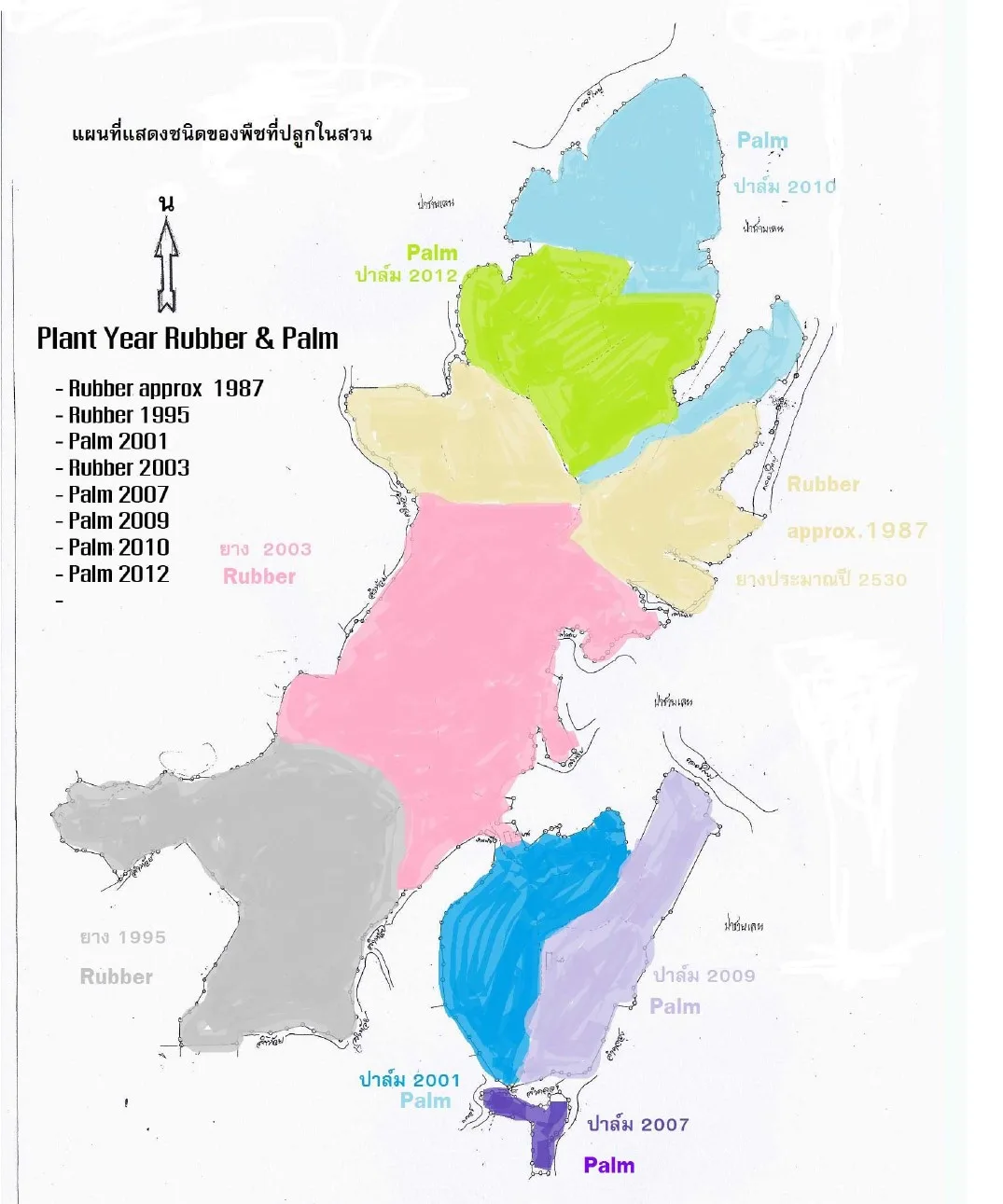 6 Expansive 1,200-Rai Development Land in Phang Nga – Near Future Andaman International Airport