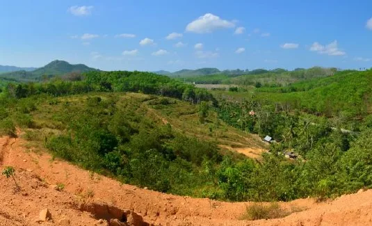 Expansive 1,200-Rai Development Land in Phang Nga – Near Future Andaman International Airport