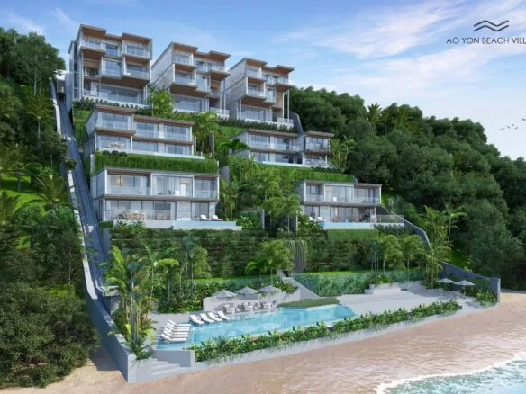 Aoyon Beach Villas – Exclusive Beachfront Luxury in Phuket