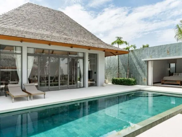 Anchan Tropicana – Brand-New 4-Bedroom Luxury Villa for Resale at Pru Jampa