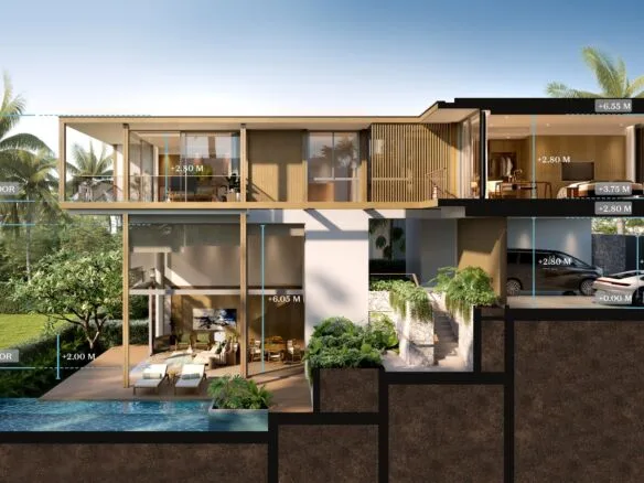 Kiara Reserve Villas by Anantara – Exclusive Branded Residences in Layan Bay, Phuket