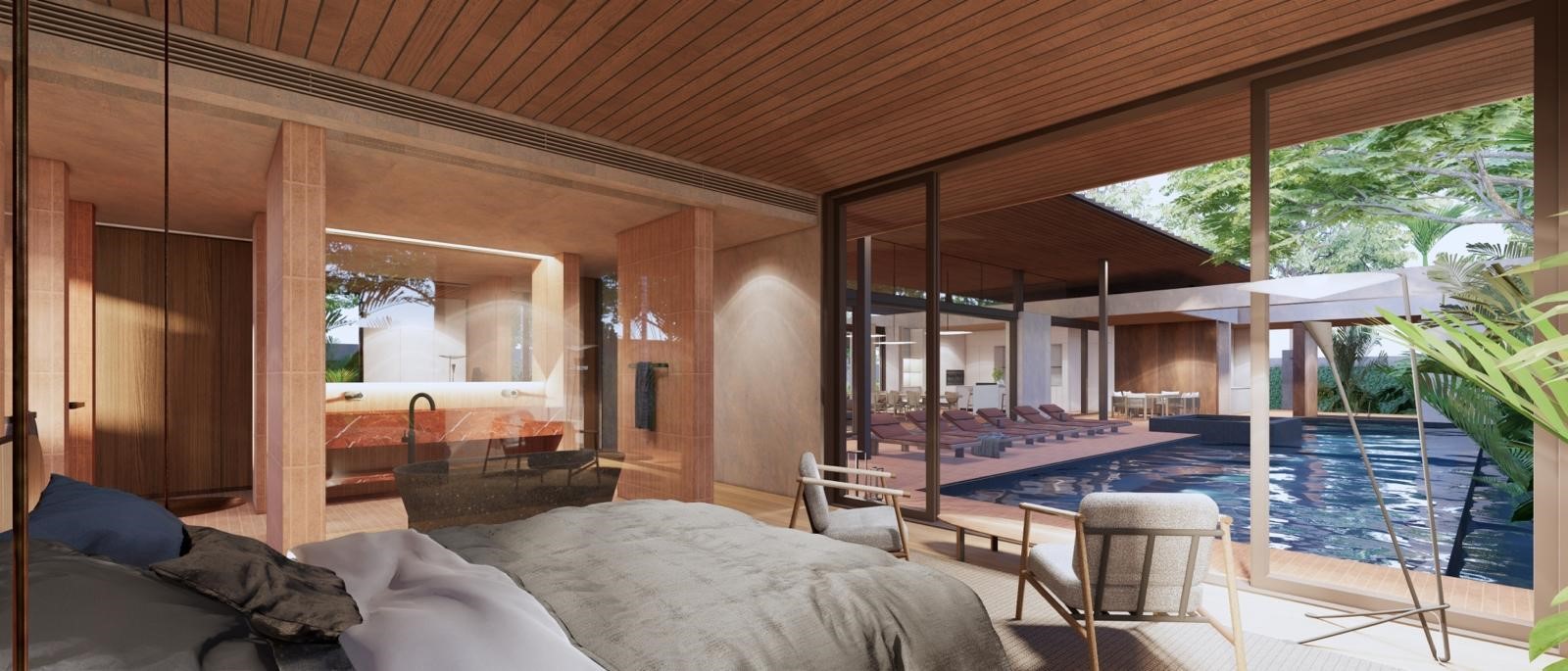Master bedroom