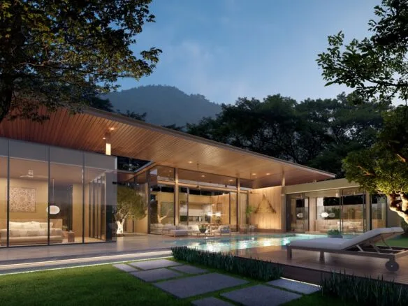 Mount Mono Artisan Luxury Villas – A Fusion of Japanese Zen and Modern Elegance in Cherngtalay