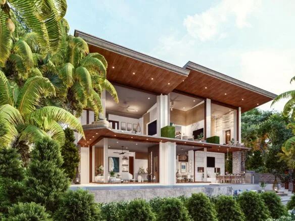 Narana Villas – Contemporary Luxury with Stunning Sea Views in Mai Khao