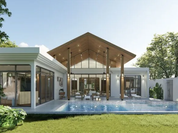 Rungtiva Private Pool Villas – Modern Tropical Living in Thalang, Phuket