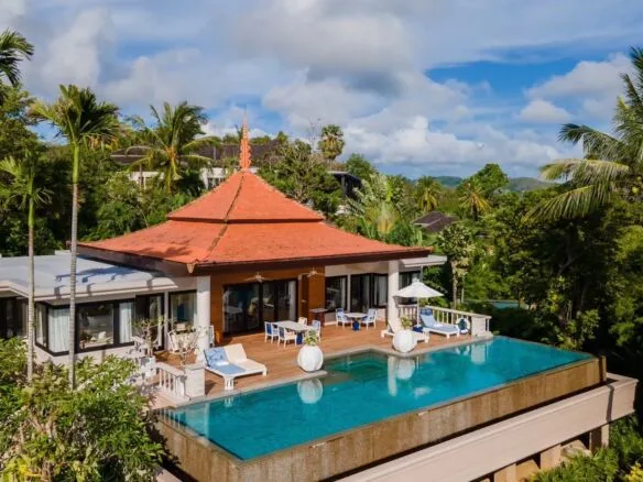 Signature Resort Villa at Trisara – A Luxurious 3-Bedroom Seaside Sanctuary
