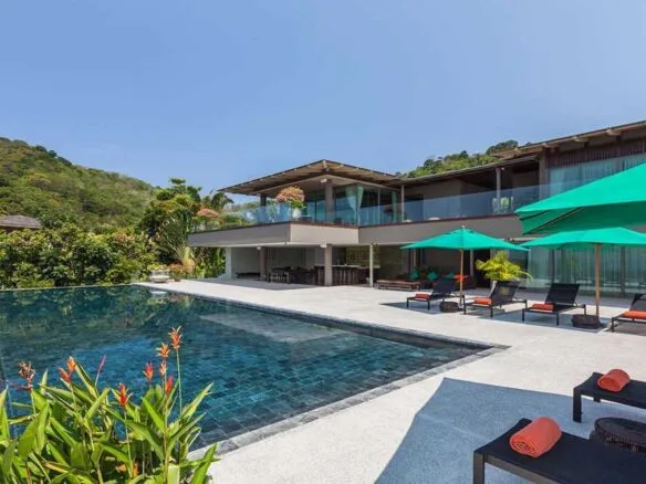 Villa Tropical Castle – Iconic 18-Bedroom Luxury Estate in Layan Hills Phuket