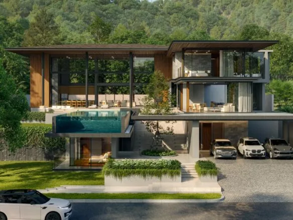 Botanica MontAzure: Luxurious Pool Villas in Kamala, Phuket