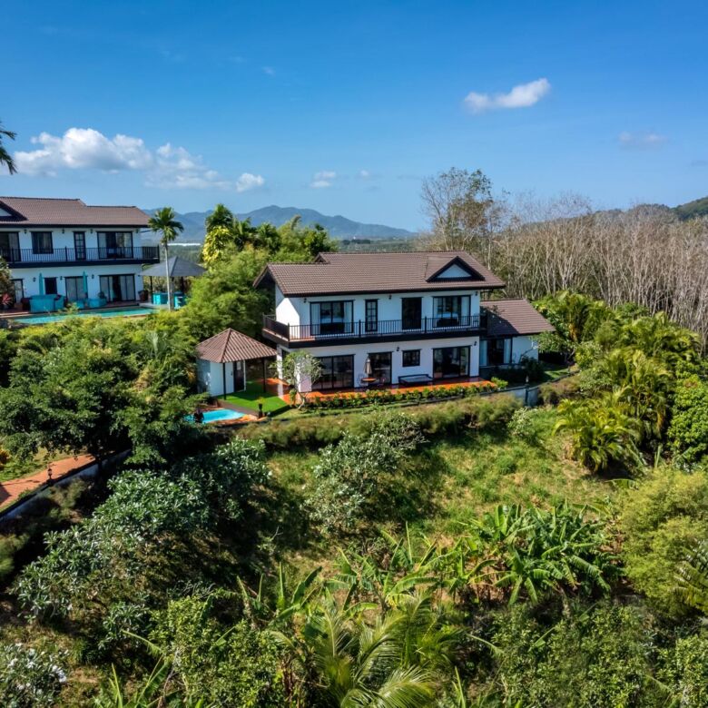 Colonial-Style Family Home with Stunning Sea Views in Cape Yamu