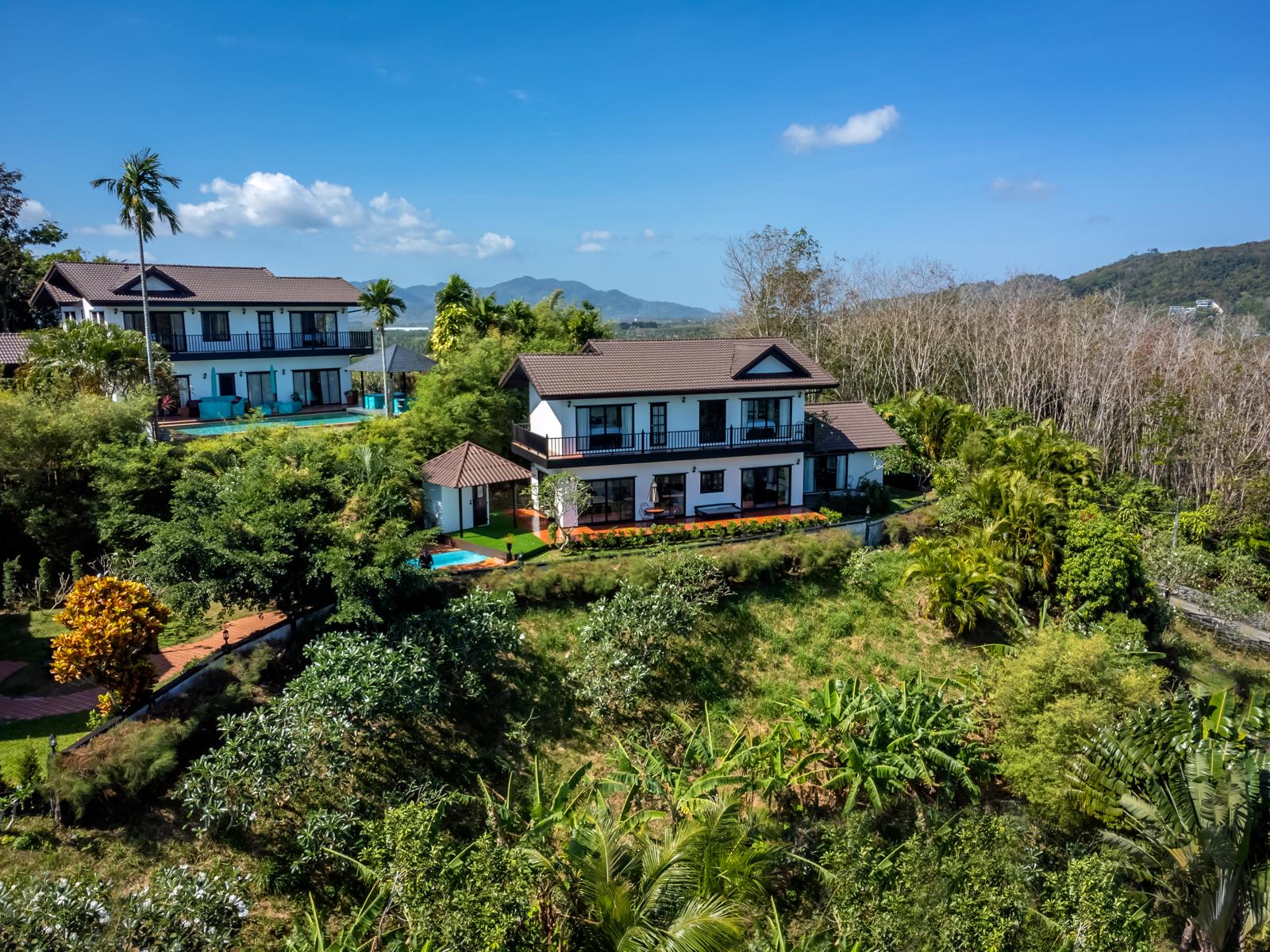 Colonial-Style Family Home with Stunning Sea Views in Cape Yamu
