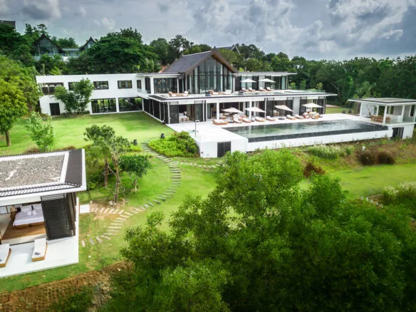Villa Amarapura – Ultra-Luxury Beachfront Estate in Phuket