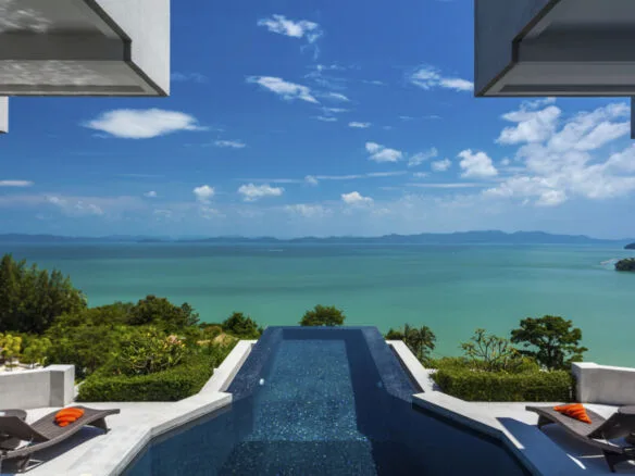 Villa Leelavadee: A Luxurious Coastal Retreat with Breathtaking Views
