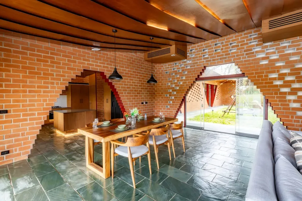 The Brick House: A Unique Designer Villa in Prime Laguna Phuket overlooking Golf Course