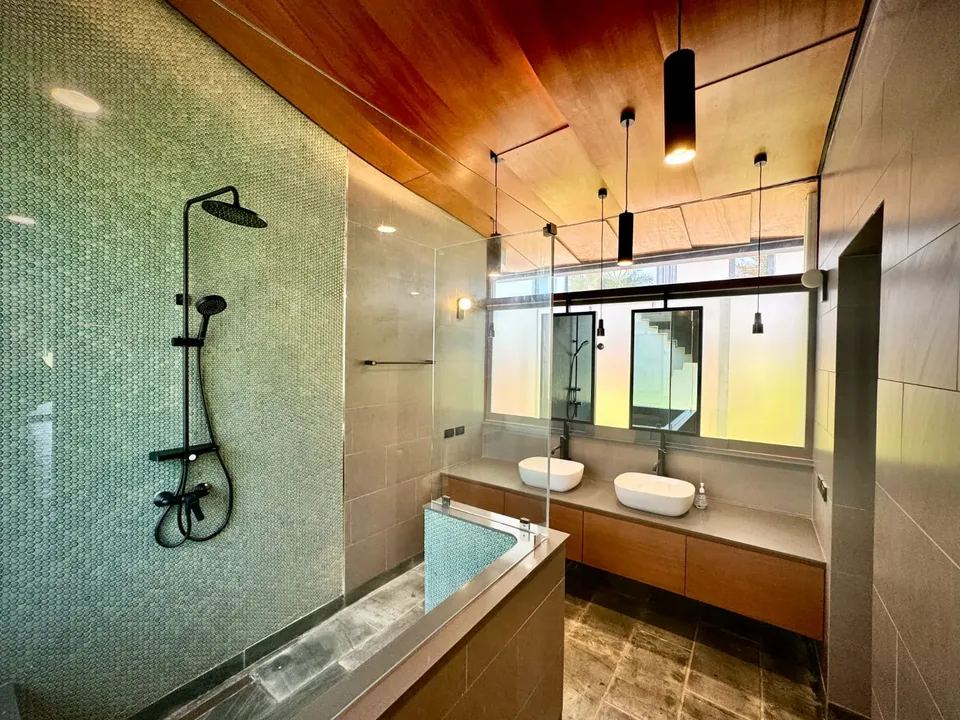 The Brick House: A Unique Designer Villa in Prime Laguna Phuket overlooking Golf Course