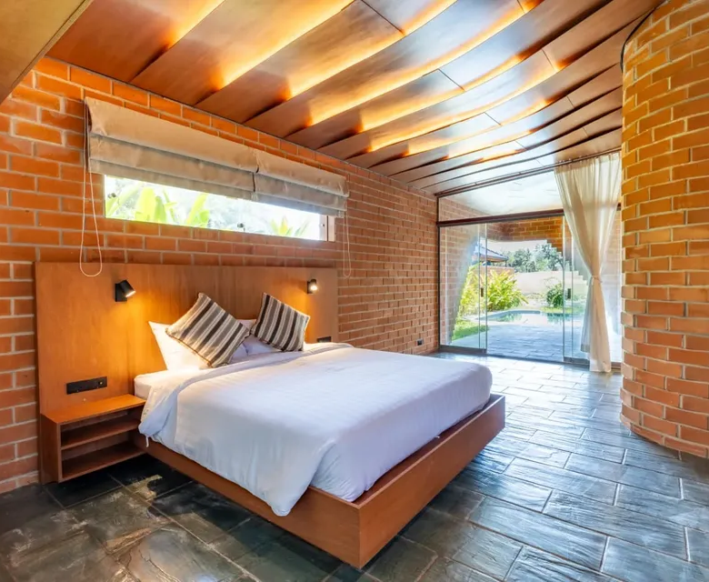 The Brick House: A Unique Designer Villa in Prime Laguna Phuket overlooking Golf Course