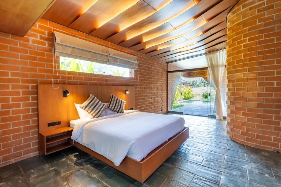 The Brick House: A Unique Designer Villa in Prime Laguna Phuket overlooking Golf Course