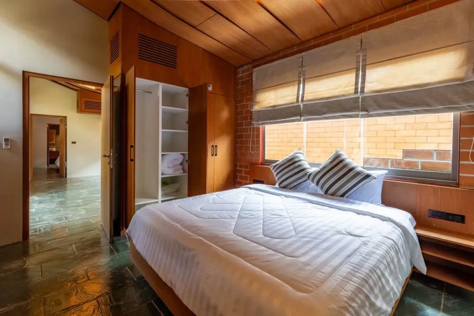 The Brick House: A Unique Designer Villa in Prime Laguna Phuket overlooking Golf Course
