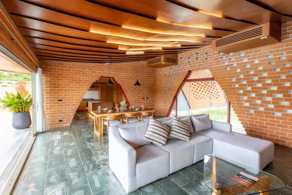The Brick House: A Unique Designer Villa in Prime Laguna Phuket overlooking Golf Course