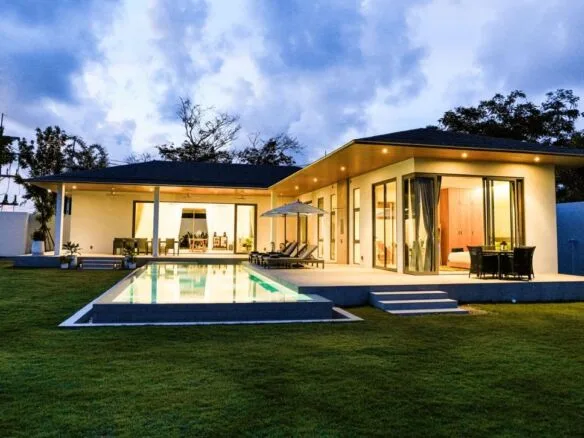 Luxurious Pool Villa for Rent in Bang Jo, Phuket