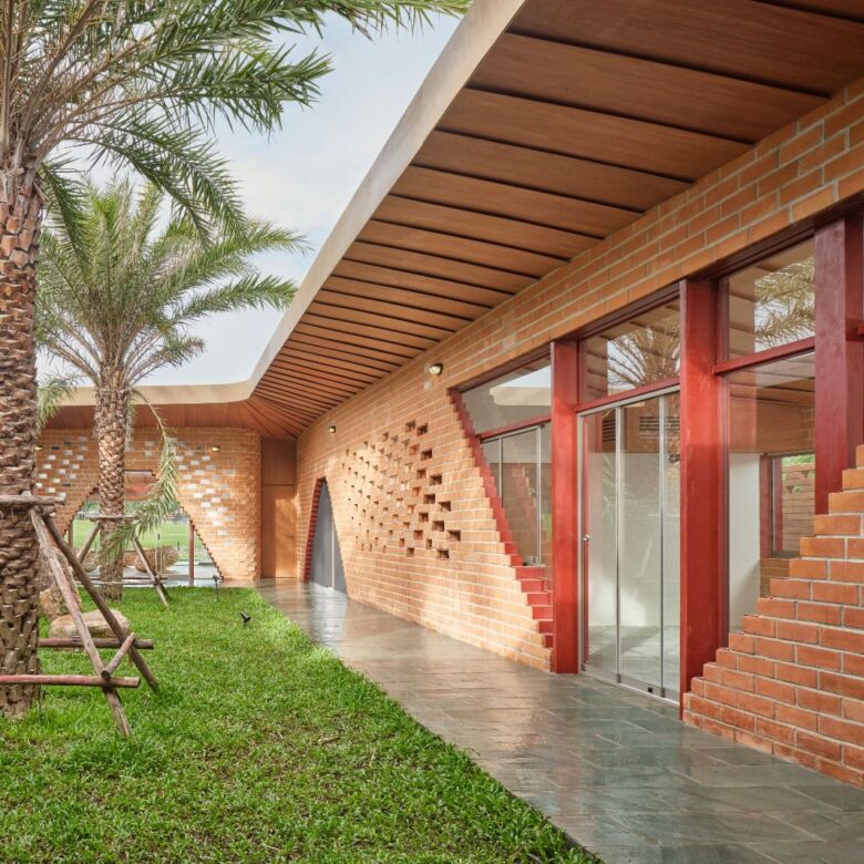 The Brick House: A Unique Designer Villa in Prime Laguna Phuket overlooking Golf Course