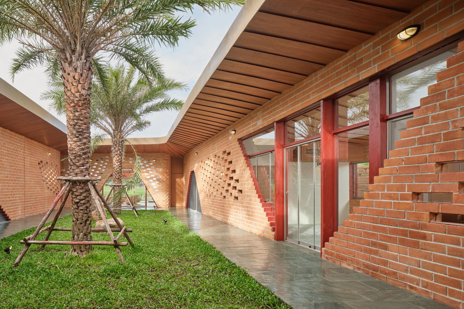 The Brick House: A Unique Designer Villa in Prime Laguna Phuket overlooking Golf Course