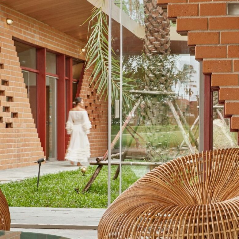 The Brick House: A Unique Designer Villa in Prime Laguna Phuket overlooking Golf Course