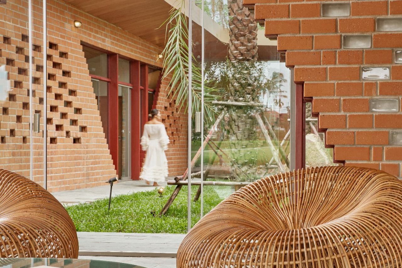 The Brick House: A Unique Designer Villa in Prime Laguna Phuket overlooking Golf Course
