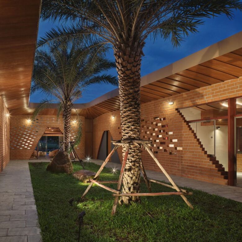 The Brick House: A Unique Designer Villa in Prime Laguna Phuket overlooking Golf Course