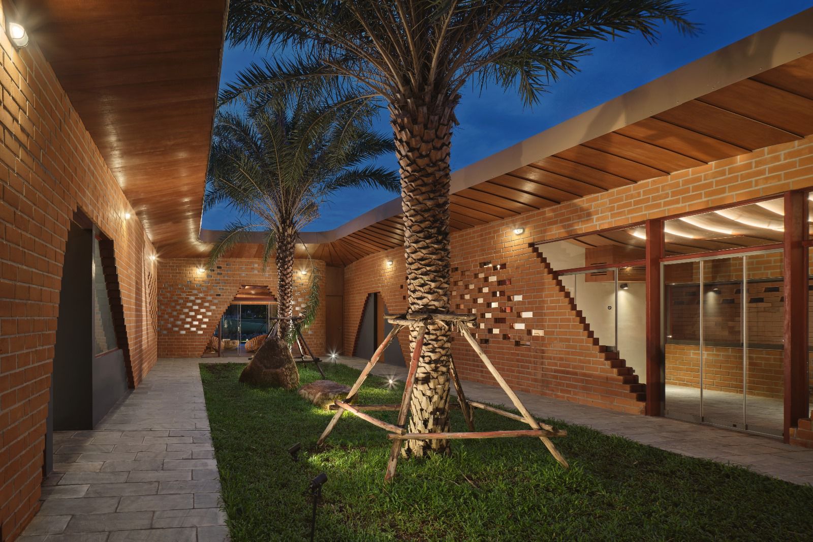 The Brick House: A Unique Designer Villa in Prime Laguna Phuket overlooking Golf Course