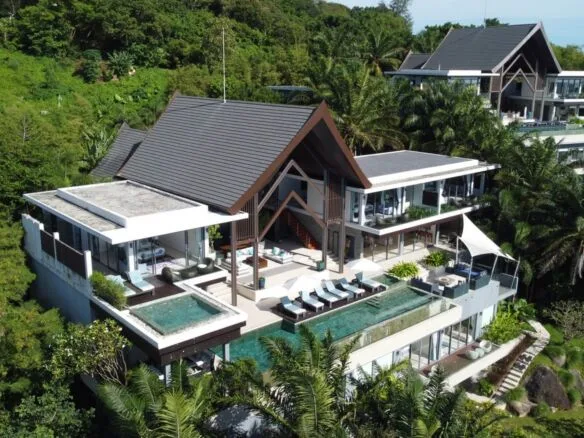 Villa Samira – Exclusive Oceanfront Luxury on Phuket’s West Coast