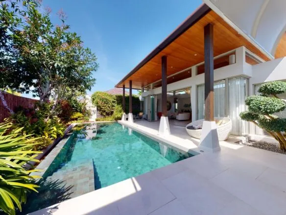 Botanica IV The Residence – 3-Bedroom Pool Villa for Rent
