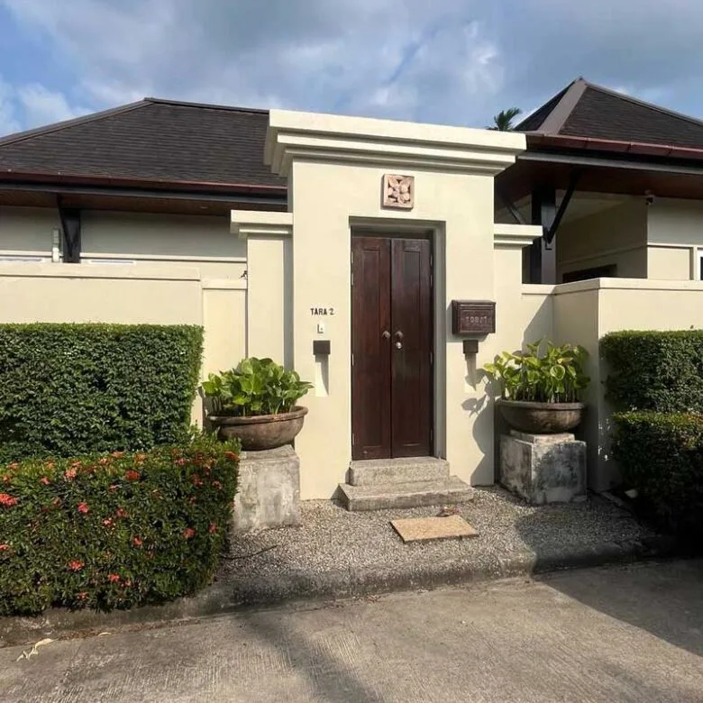 Two Villas Oriental: Comfortable 4-Bedroom Pool Villa for Rent in Layan for Rent