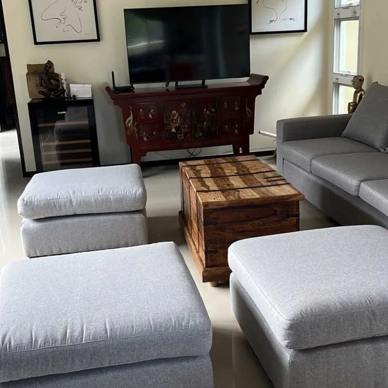 Two Villas Oriental: Comfortable 4-Bedroom Pool Villa for Rent in Layan for Rent